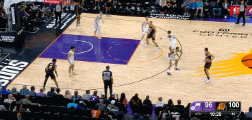 高光！波尔-波尔8中5&三分5中2贡献12分3板3帽0失误 正负值+9