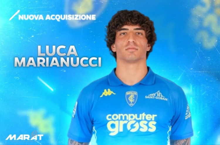 斯基拉：那不勒斯签下恩波利中卫马里亚努奇，转会费总价1000万欧