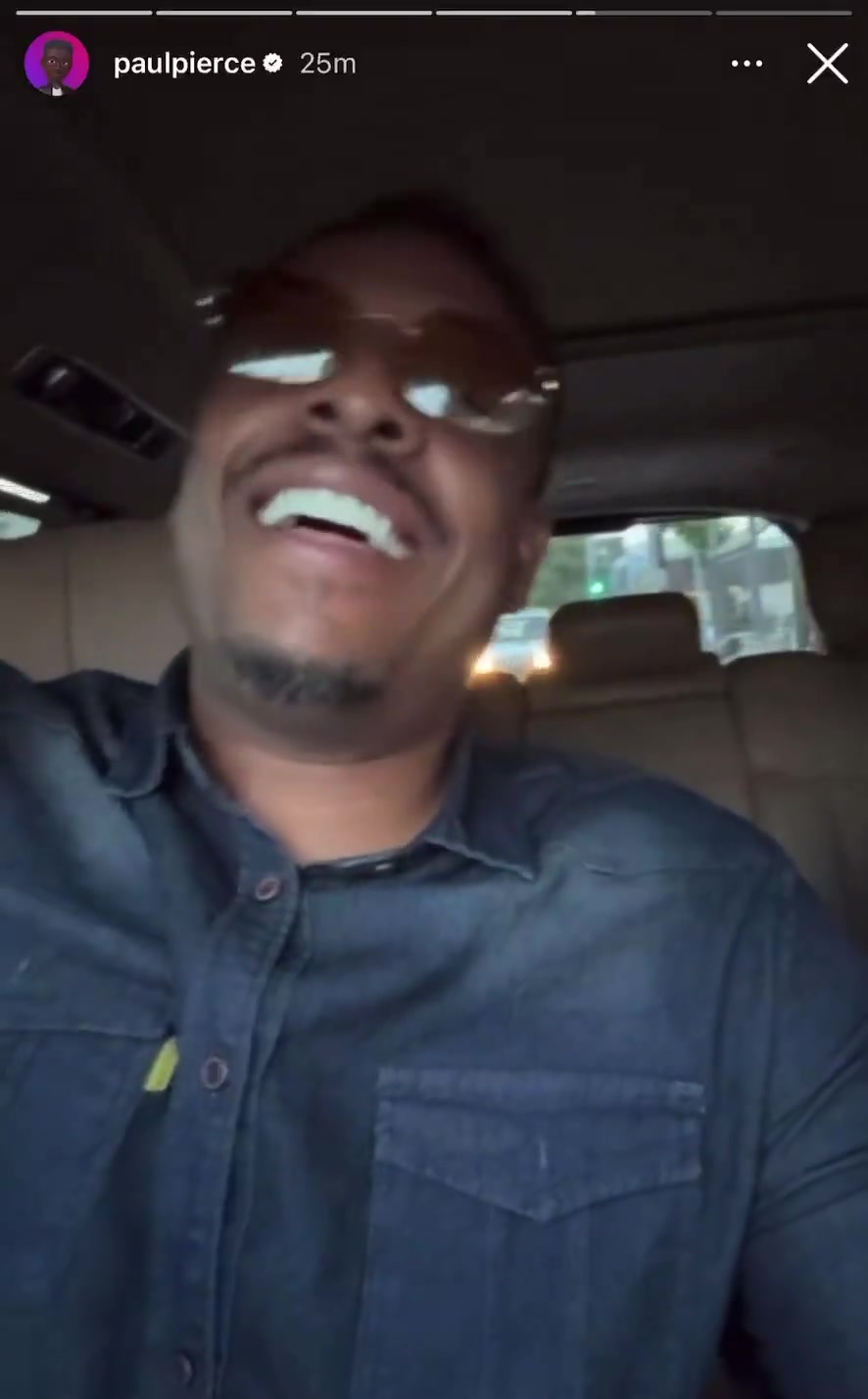 忍不住了?尼克斯0-2后皮尔斯狂笑大喊：明年吧 或者永远都没戏