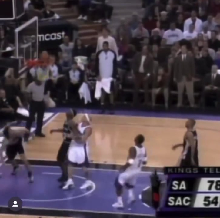 ?皮尔斯：秃头马努不错 但长发吉诺比利是当时的联盟最佳之一