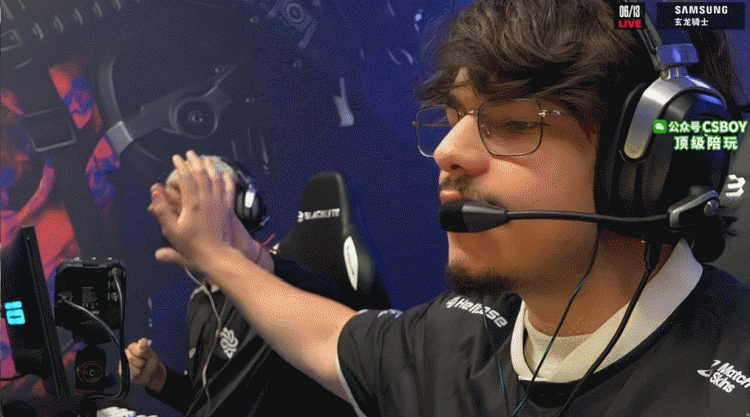 ?GOAT回归！s1mple大狙狂杀口吐莲花 FaZe战胜Legacy即将晋级